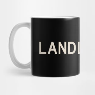 Landlubber Mug